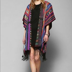 Staring at Stars Road Trip Blanket Poncho
